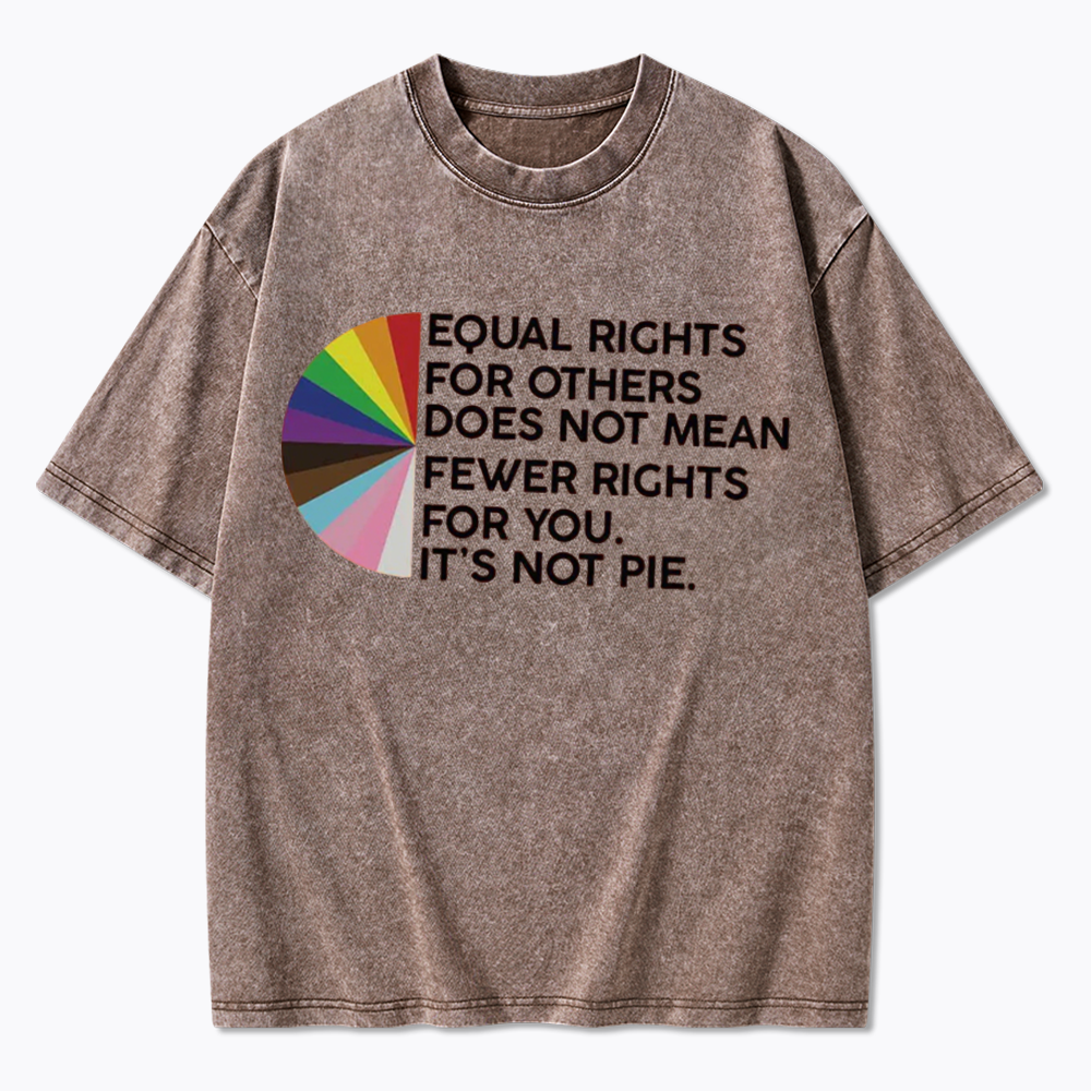 Equal Rights for Others Washed T-Shirt