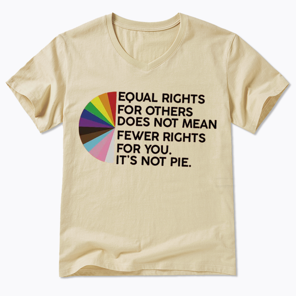 Equal Rights for Others V-Neck Classic T-Shirt