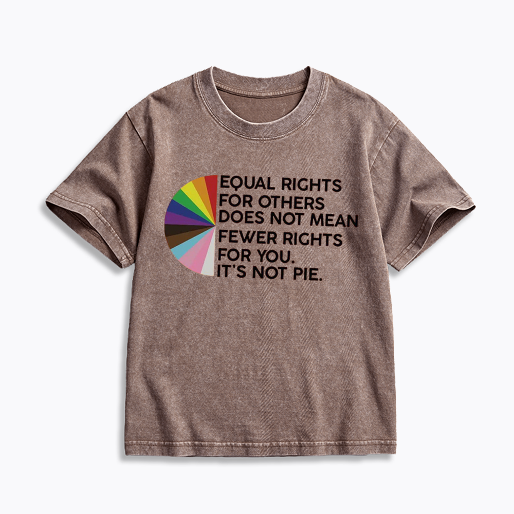 Equal Rights for Others Kids Washed T-Shirt