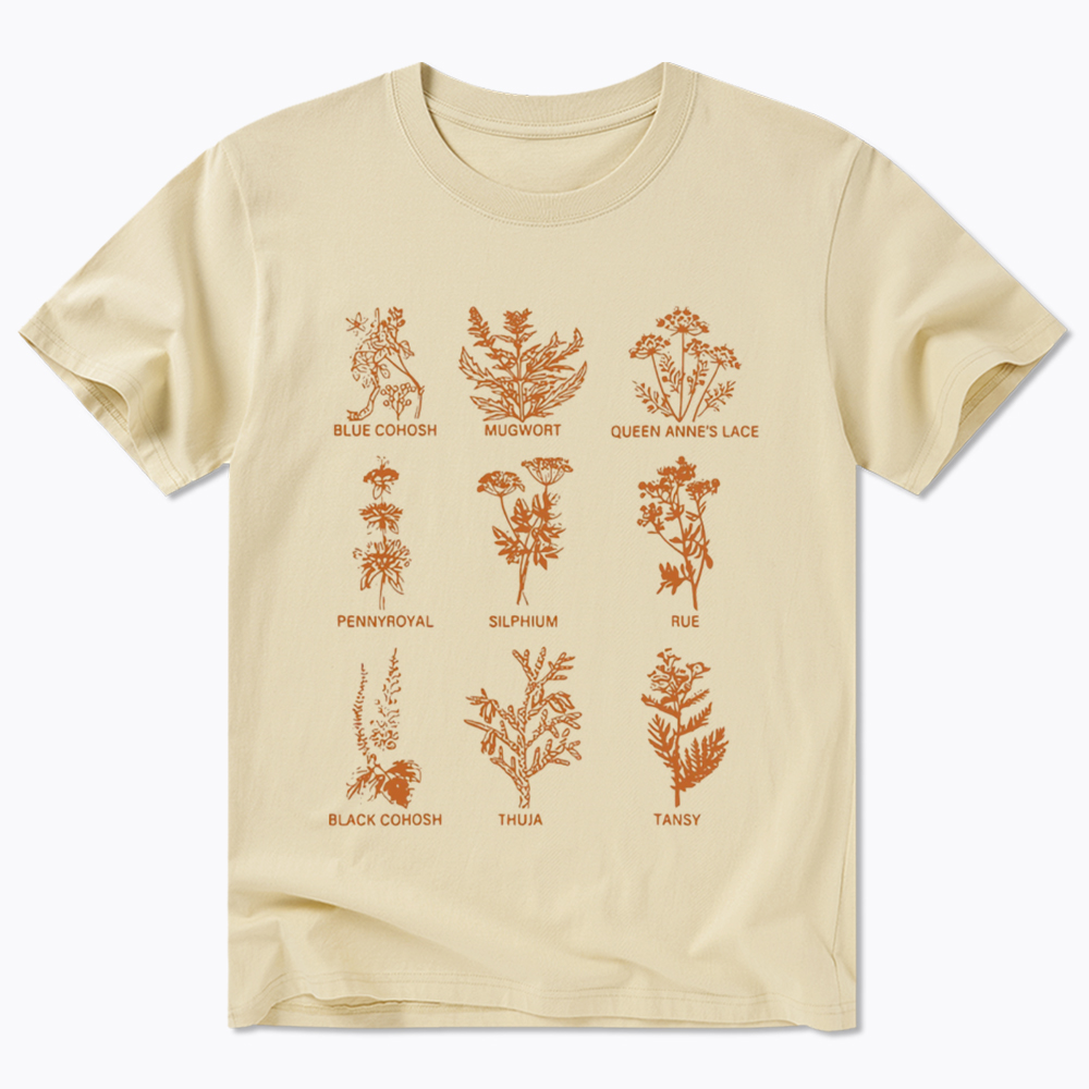 My Body My Choice Abortion Plant Herbs Classic T-Shirt