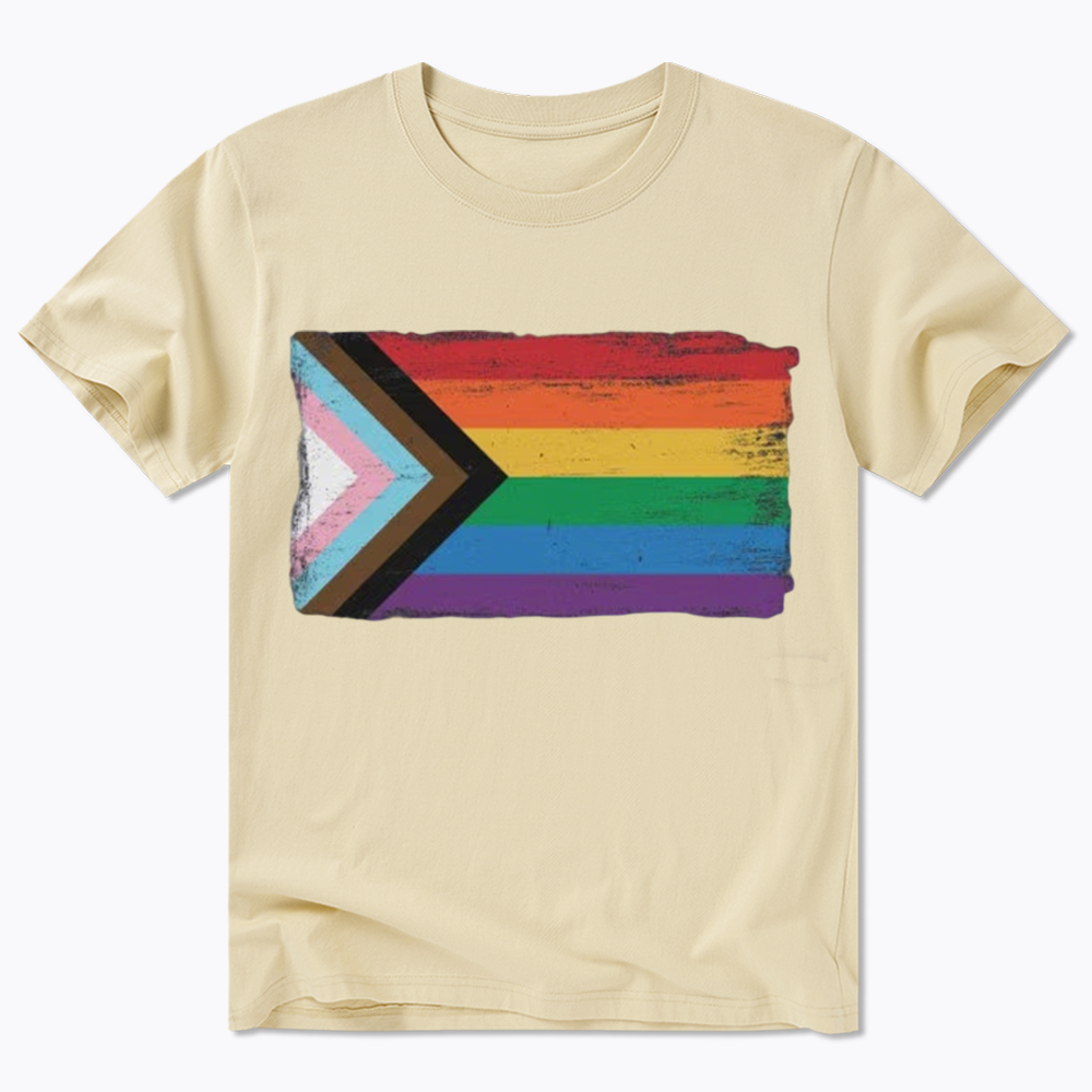 Progress Pride Flag Classic T-Shirt