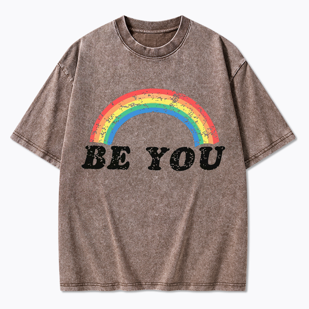 Be You Washed T-Shirt