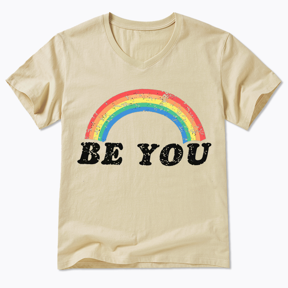 Be You V-Neck Classic T-Shirt
