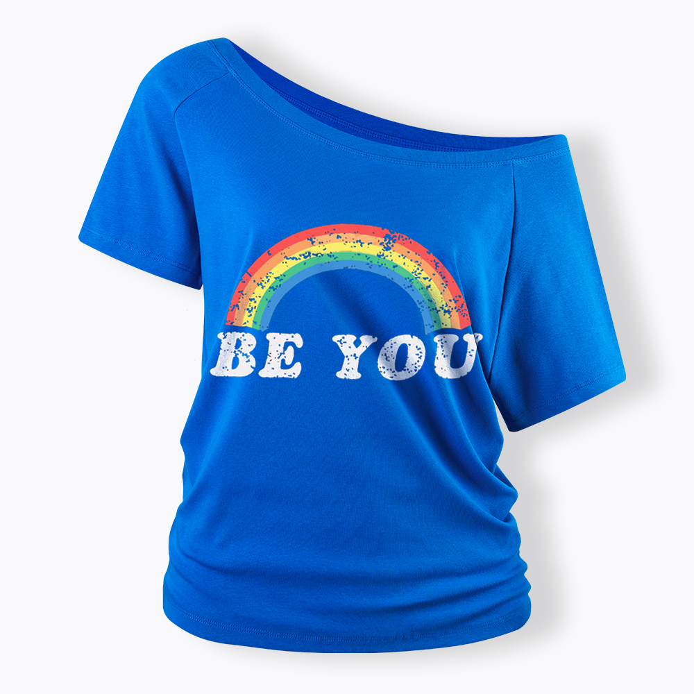 Be You Off Shoulder T-shirt