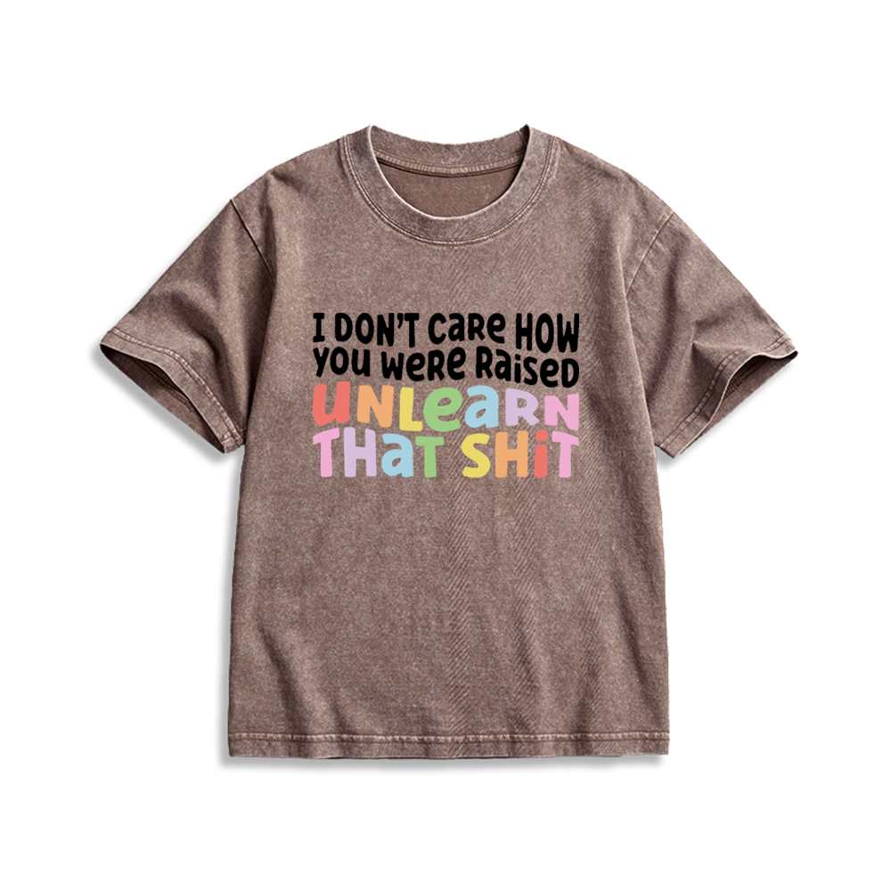 Pride Kids Washed T-Shirt