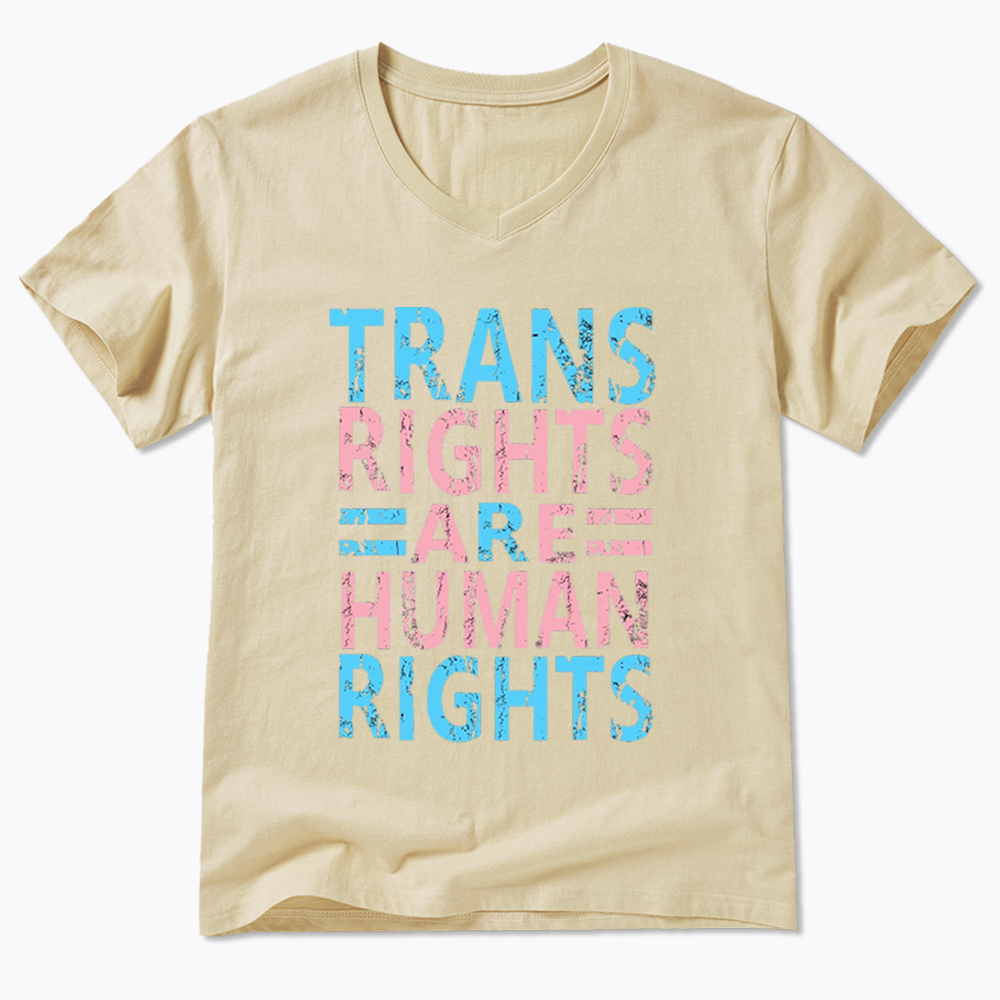 Human Rights V-Neck Classic T-Shirt