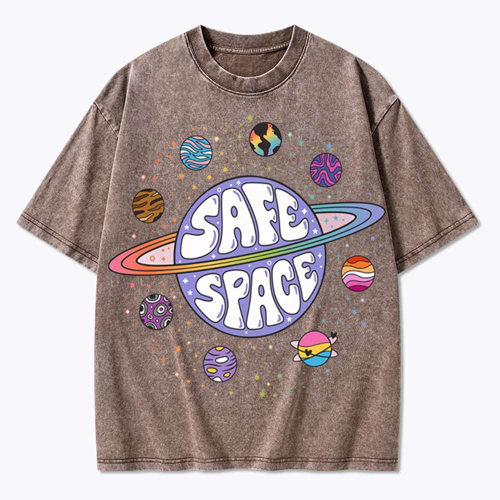 Safe Space Washed T-Shirt