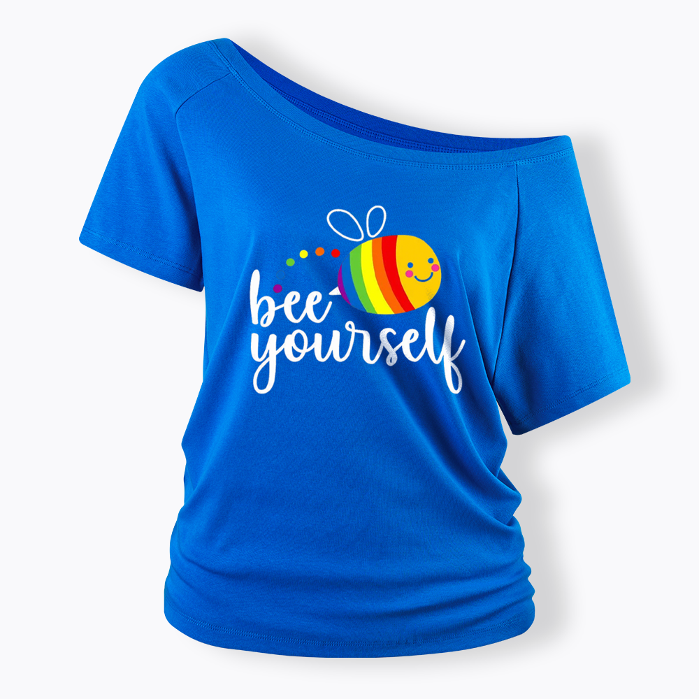 Bee Yourself Off Shoulder T-shirt