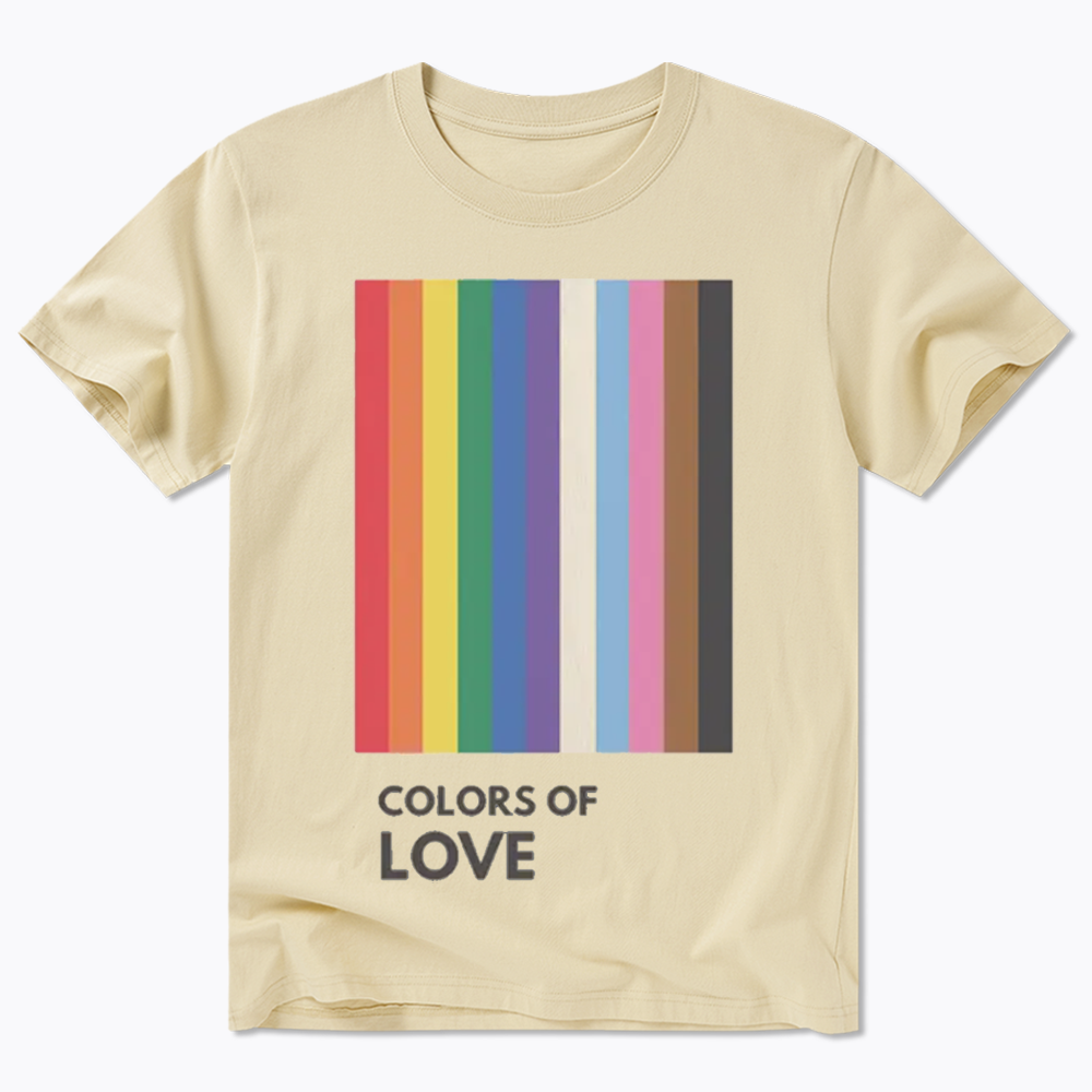 Colors of Love Classic T-Shirt