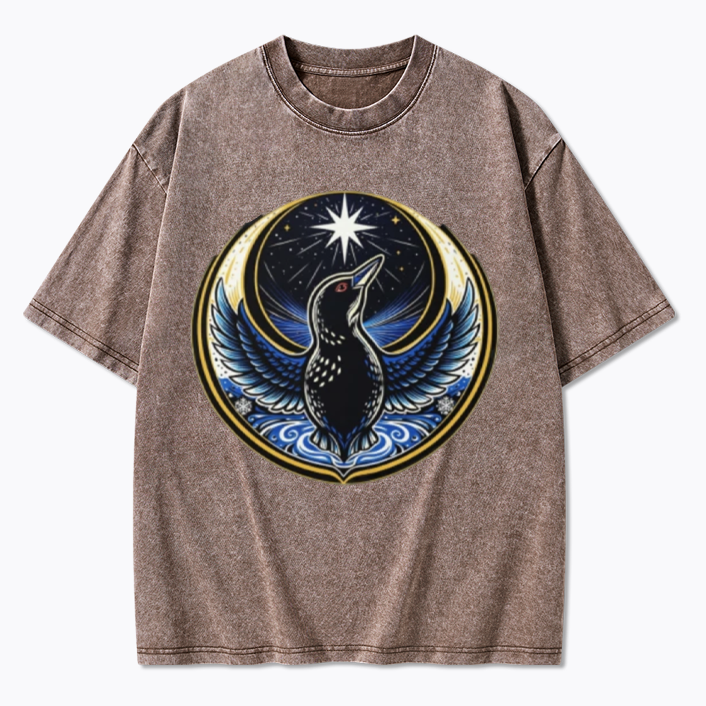 Rebel Loon Washed T-Shirts