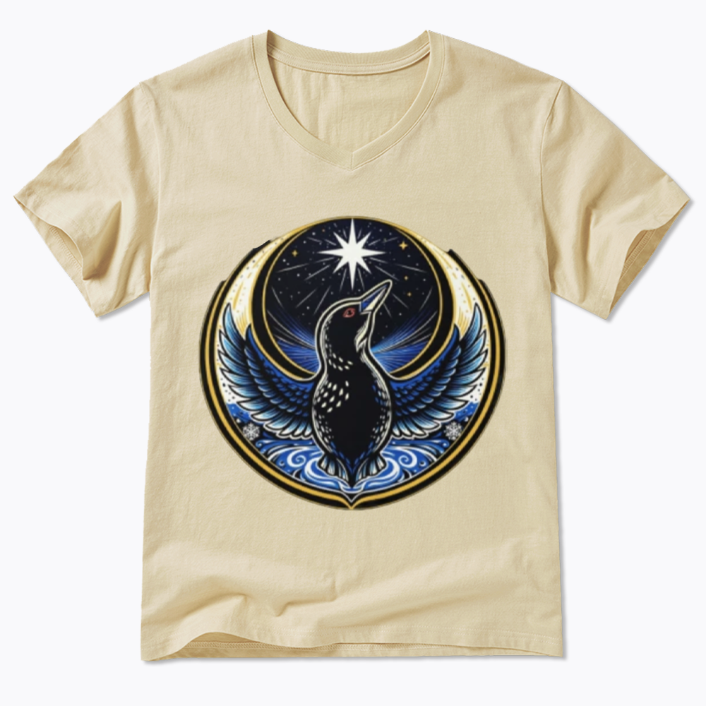 Rebel Loon V-Neck Classic T-Shirts