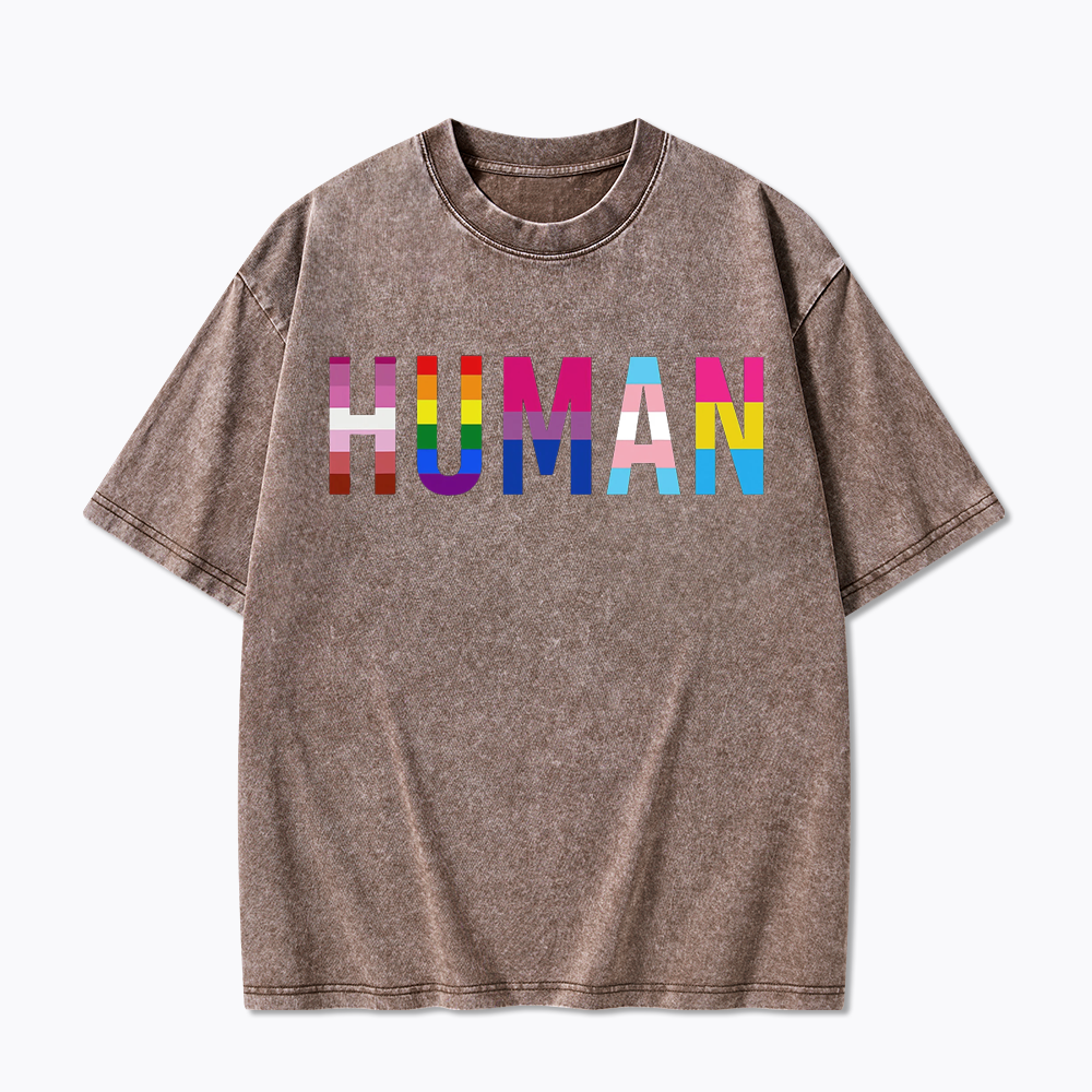 Human Rights Washed T-Shirt