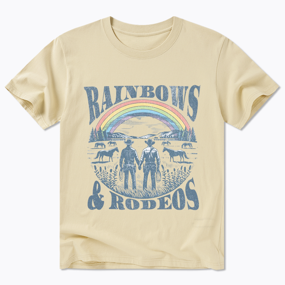 Rainbows Rodeo Classic T-Shirt