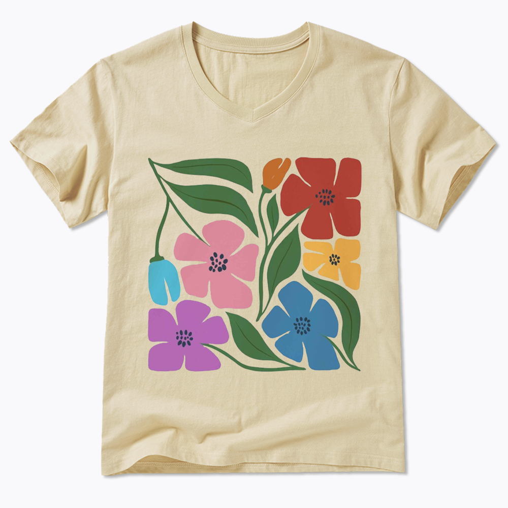 Subtle Pride V-Neck Classic T-Shirt