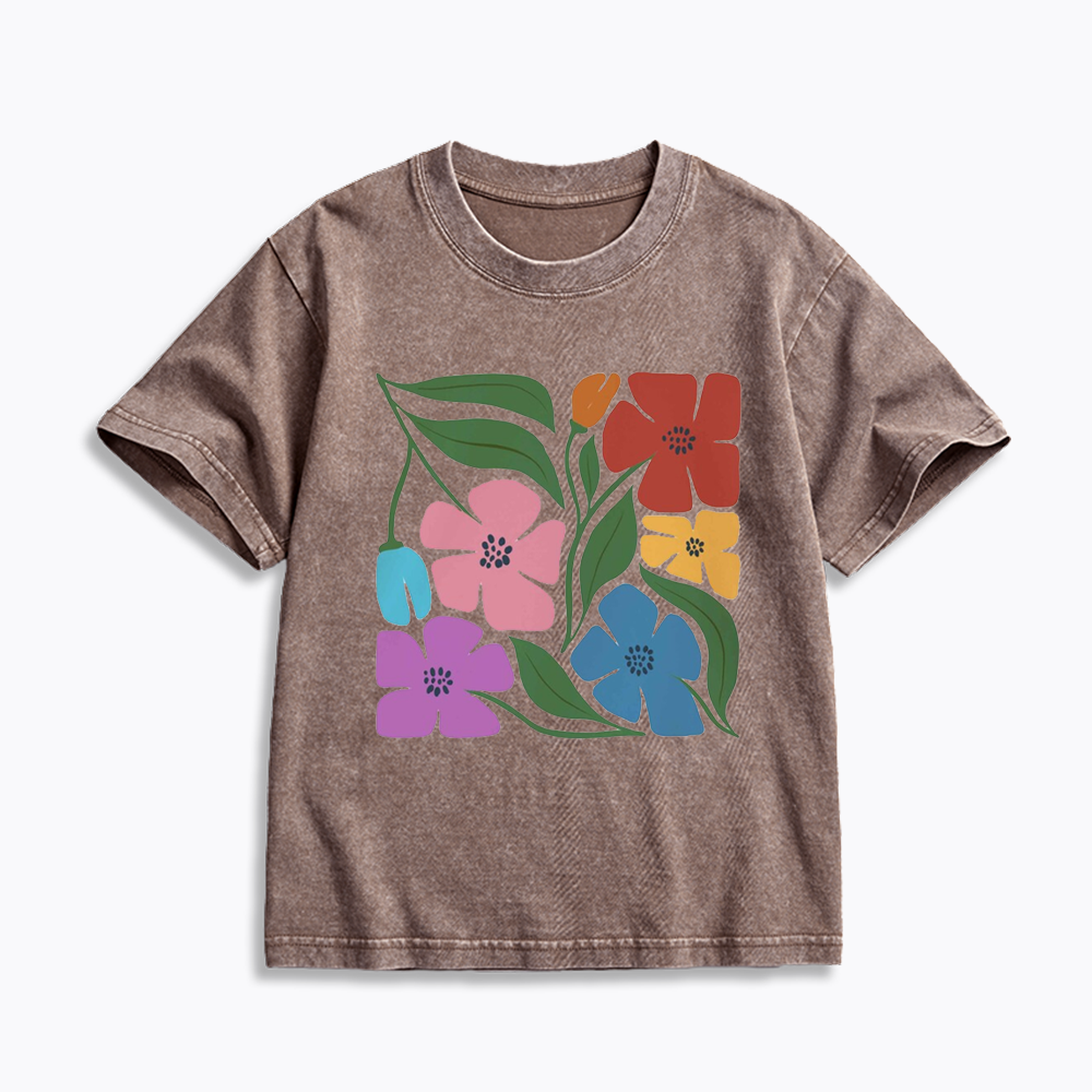 Subtle Pride Kids Washed T-Shirt 