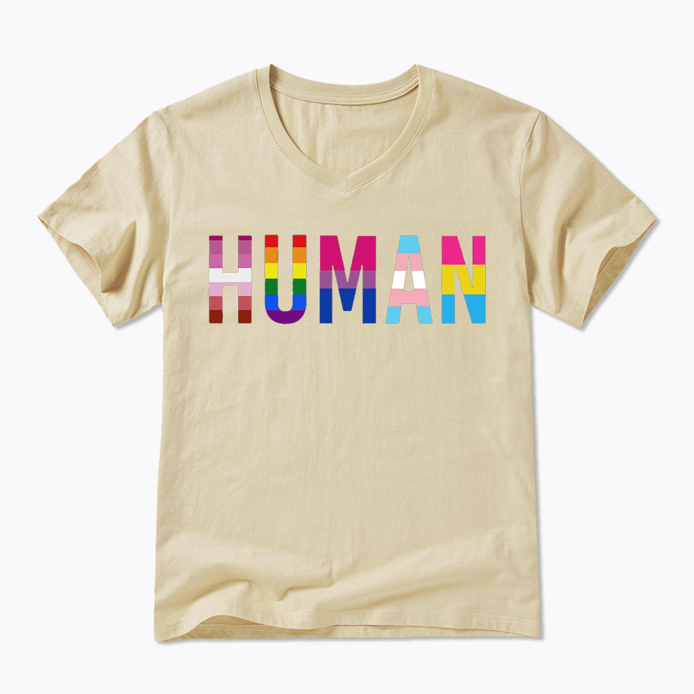 Human Rights V-Neck Classic T-Shirt