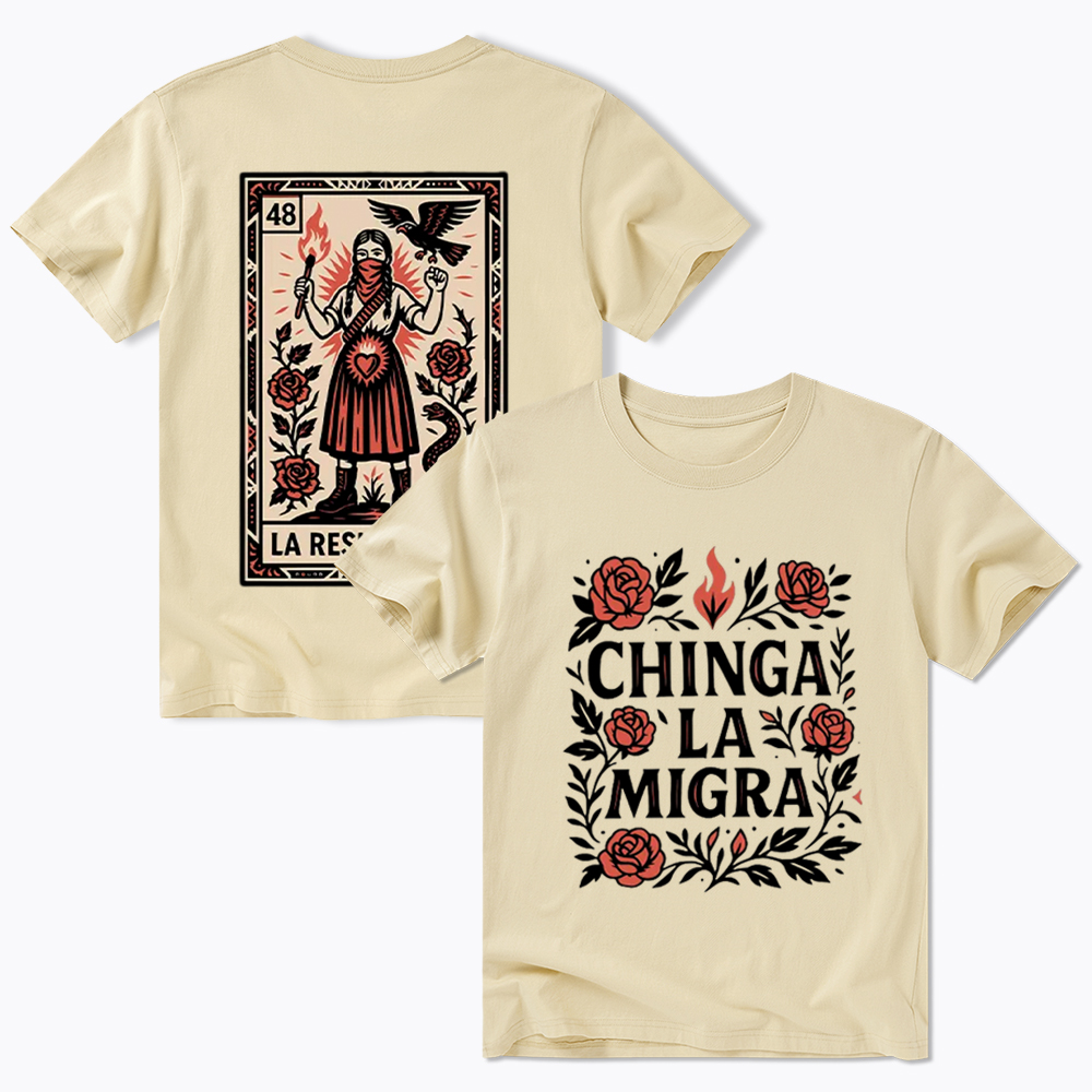Chinga La Migra Classic T-Shirt