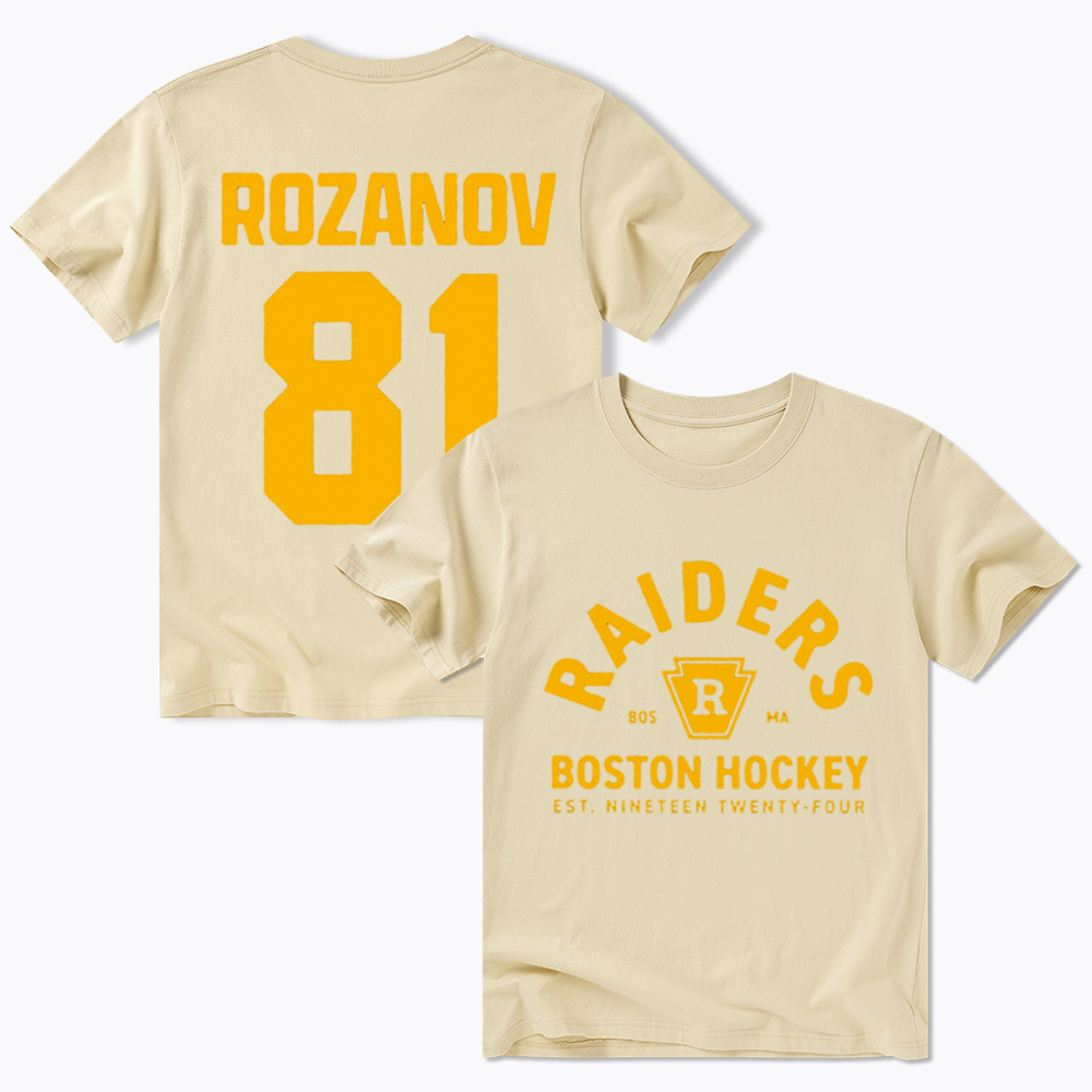 Boston Raiders Hockey Classic T-Shirt
