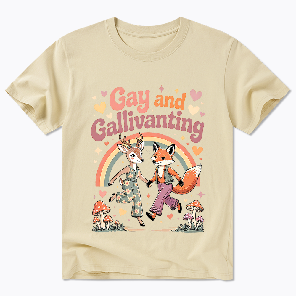 Gay and Gallivanting Classic T-Shirt