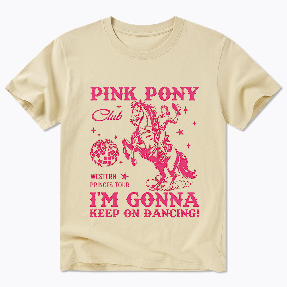 Pink Pony Club Classic T-Shirt