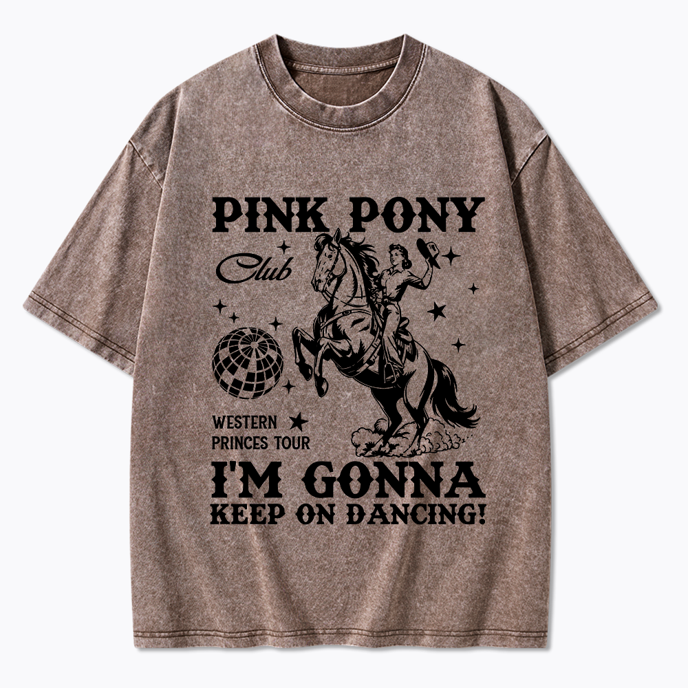 Pink Pony Club Washed T-Shirt