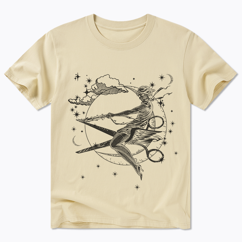Scissors Witch Lesbian Classic T-Shirt