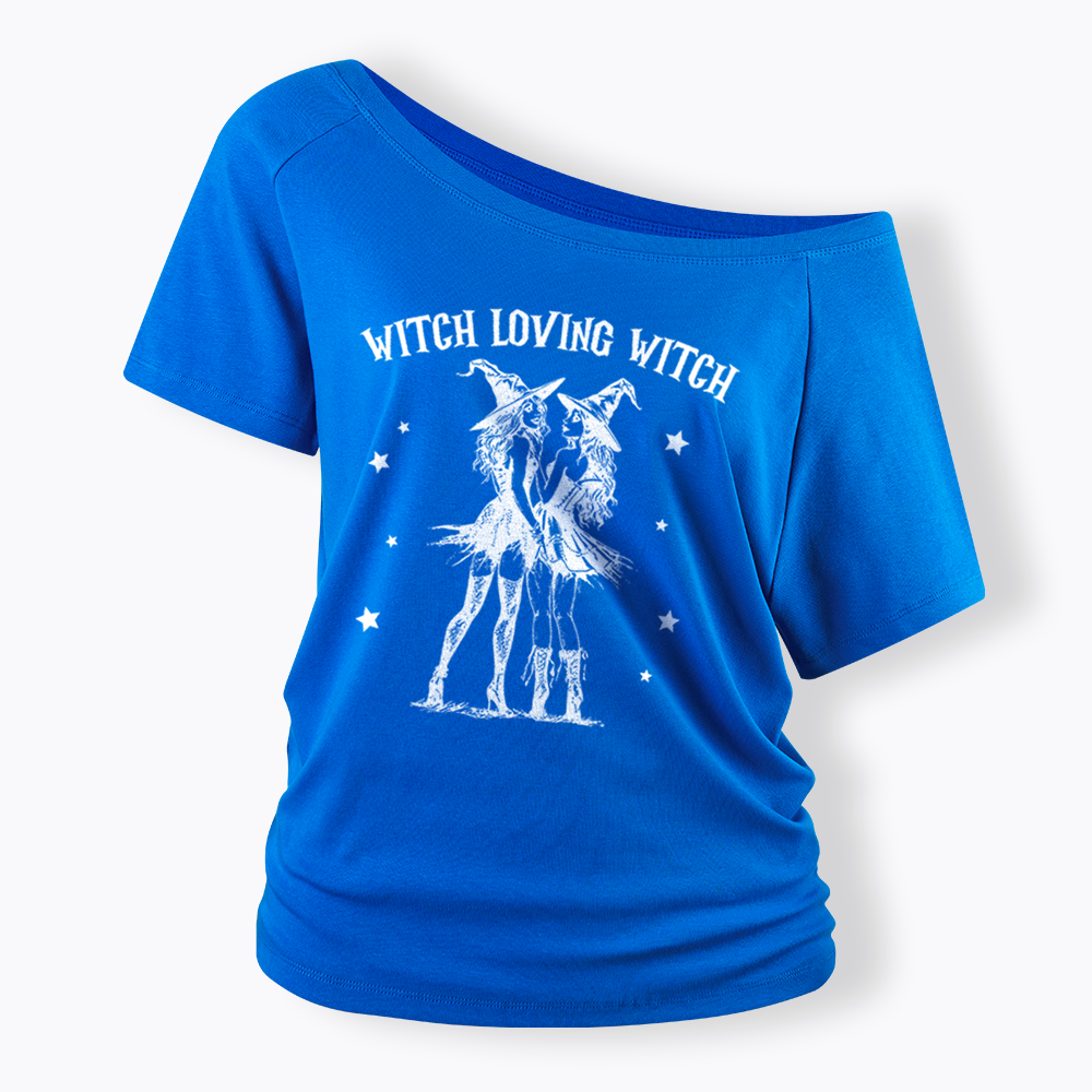 Subtle Lesbian Baby Off Shoulder T-shirt