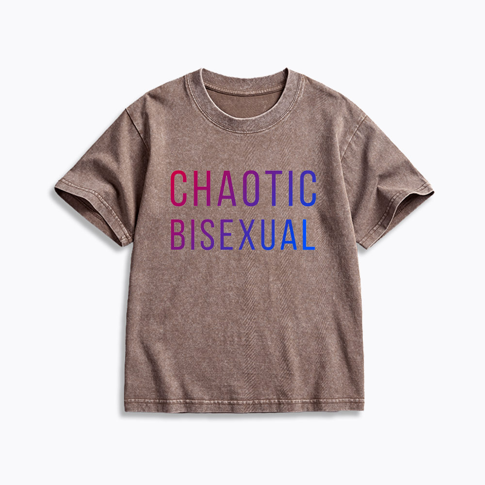 Love Is Love Kids Washed T-Shirt