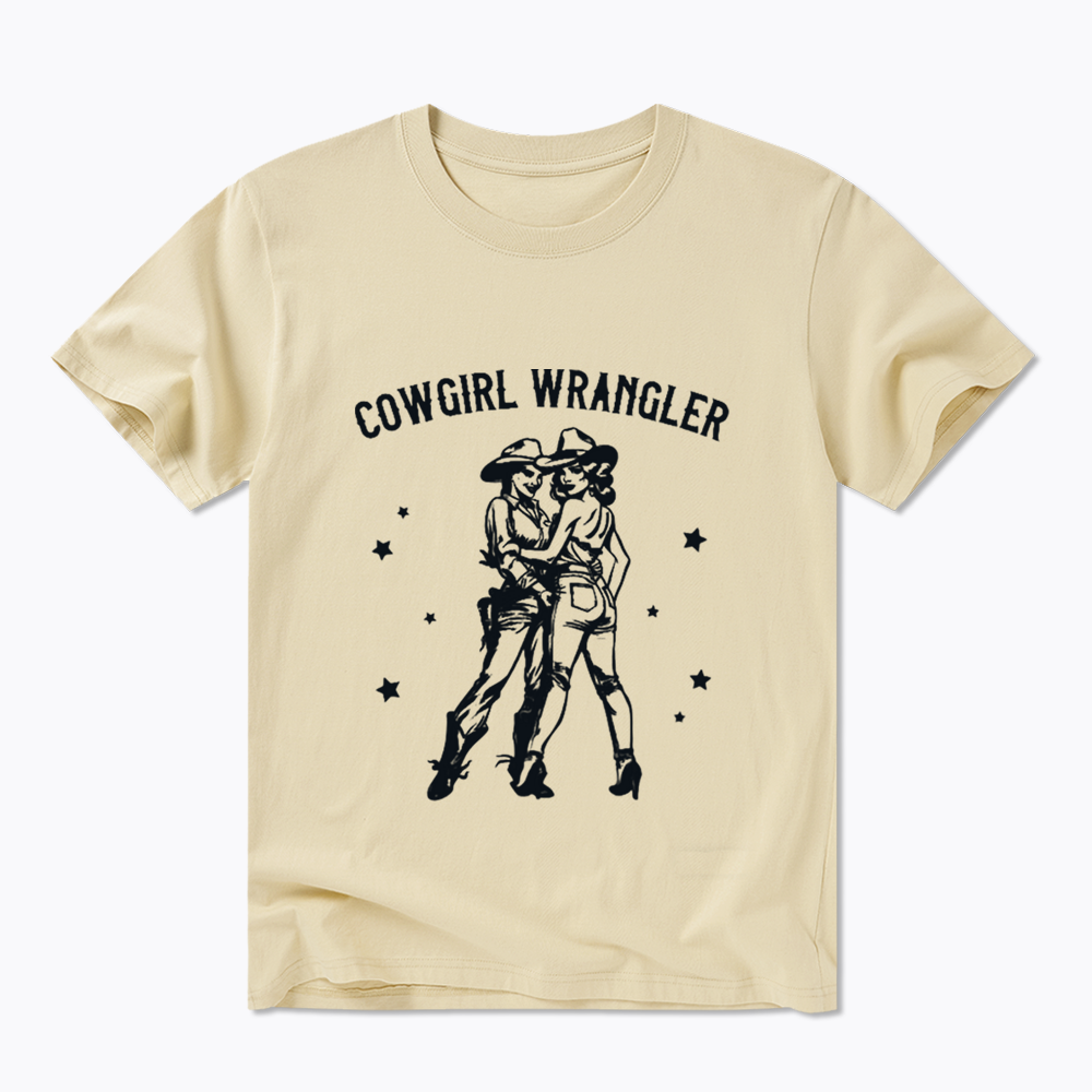 Gay Cowgirl Classic T-Shirt