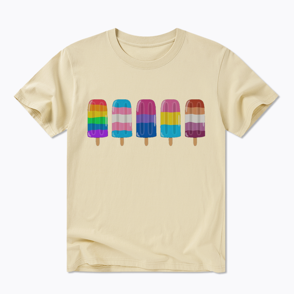 Pride Ice Pops Classic T-Shirt