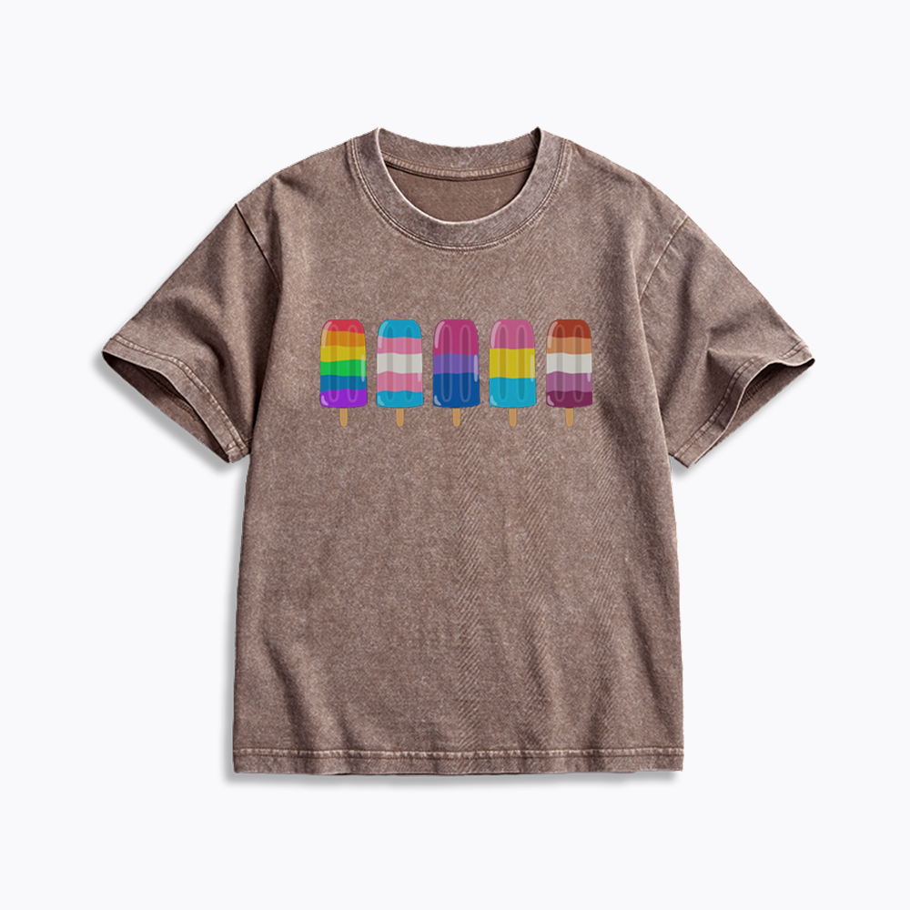 [Copy]MR. KITTY’S BIG PIZZERIA Kids Washed T-Shirt