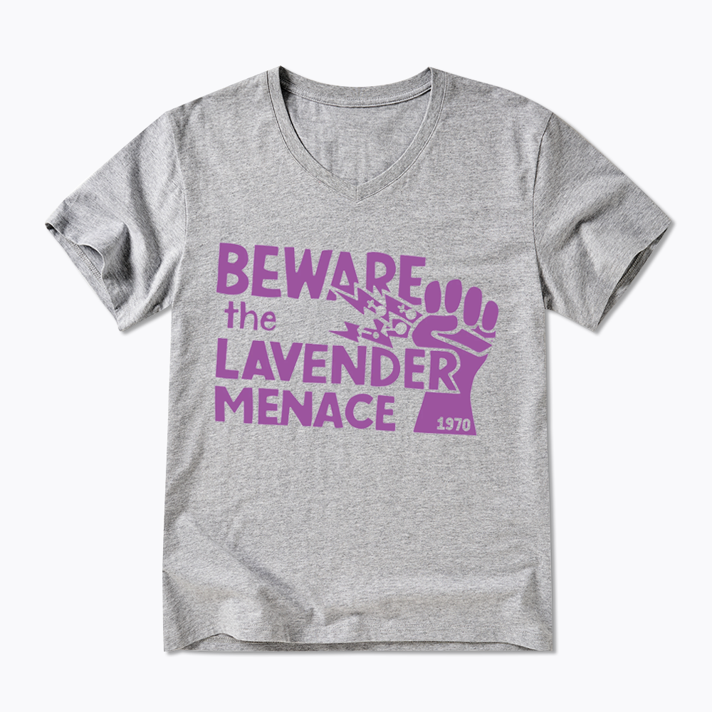 Subtle Pride V-Neck Classic T-Shirt