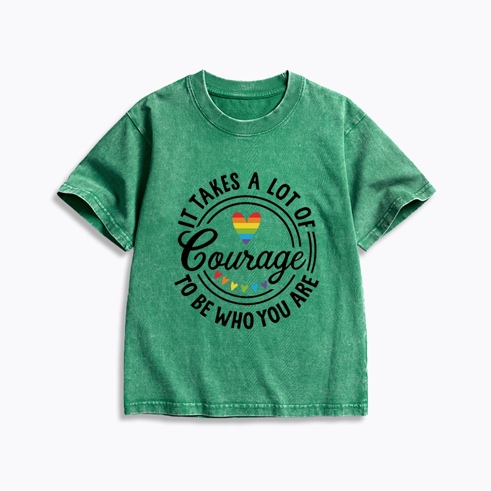 Equal Rights Kids Washed T-Shirt