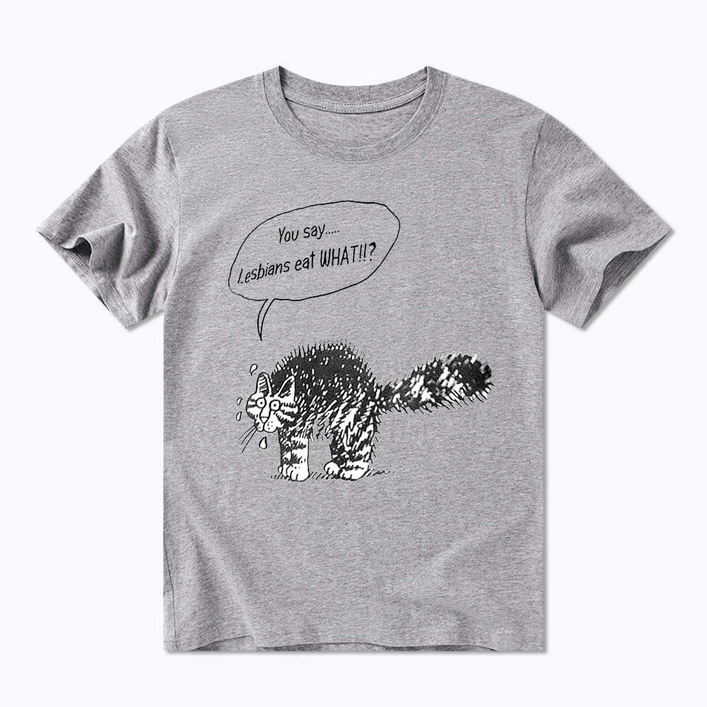 Cartoon Cat Classic T-Shirt