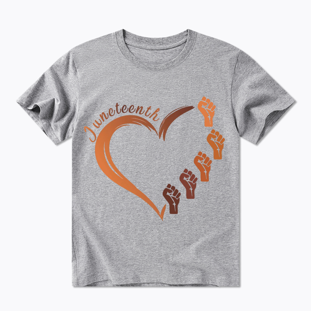 Juneteenth Heart Black Pride Classic T-Shirt