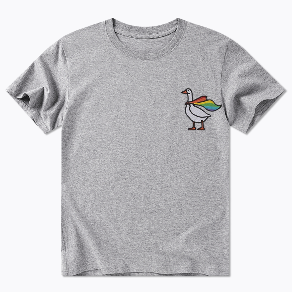 Rainbow Goose LGBTQ Classic T-Shirt