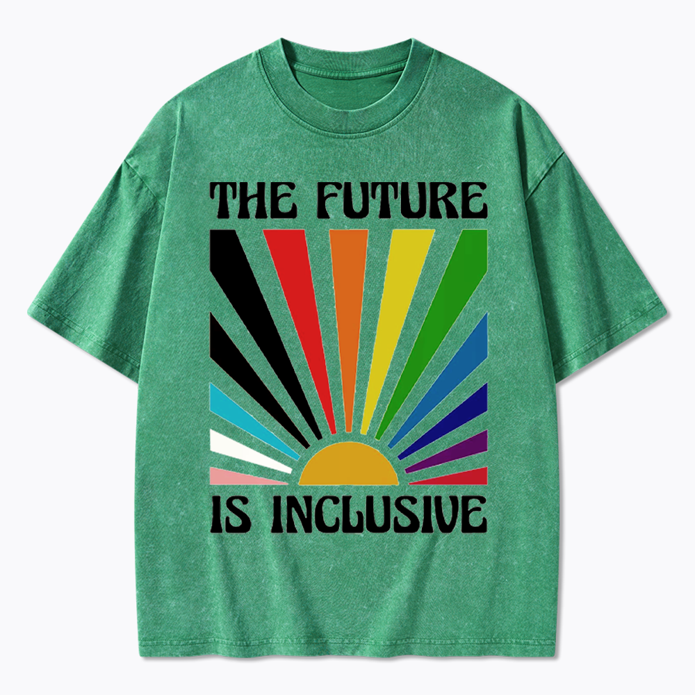 The Future is Inclusive Washed T-Shirt