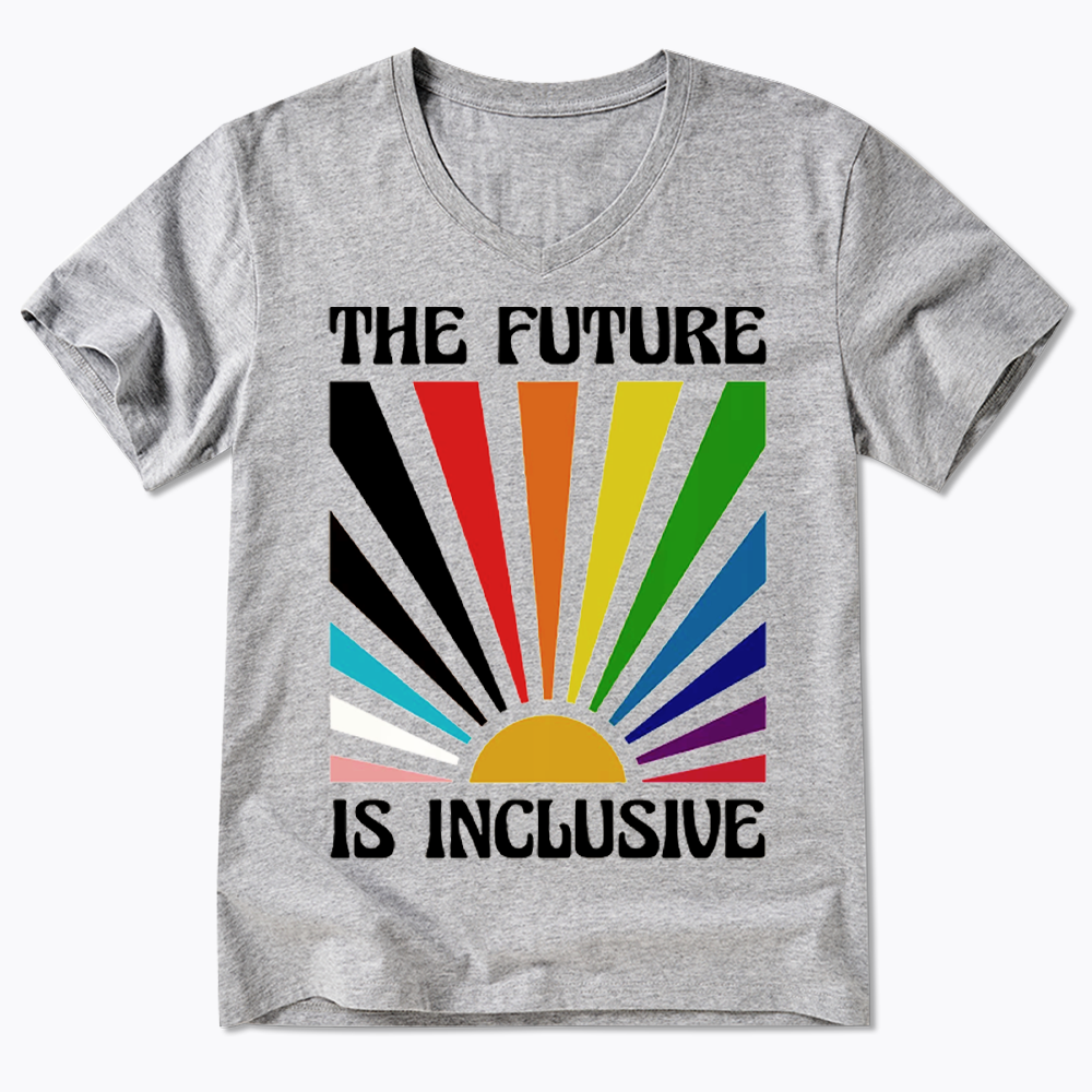 The Future is Inclusive V-Neck Classic T-Shirt