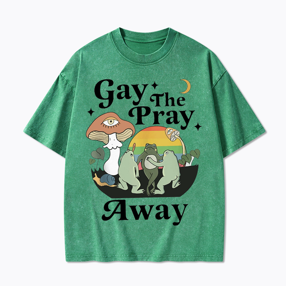 Pray Away Washed T-Shirt