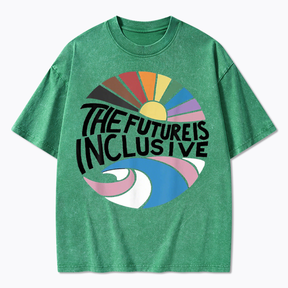 The Future Is Queer Washed T-Shirt