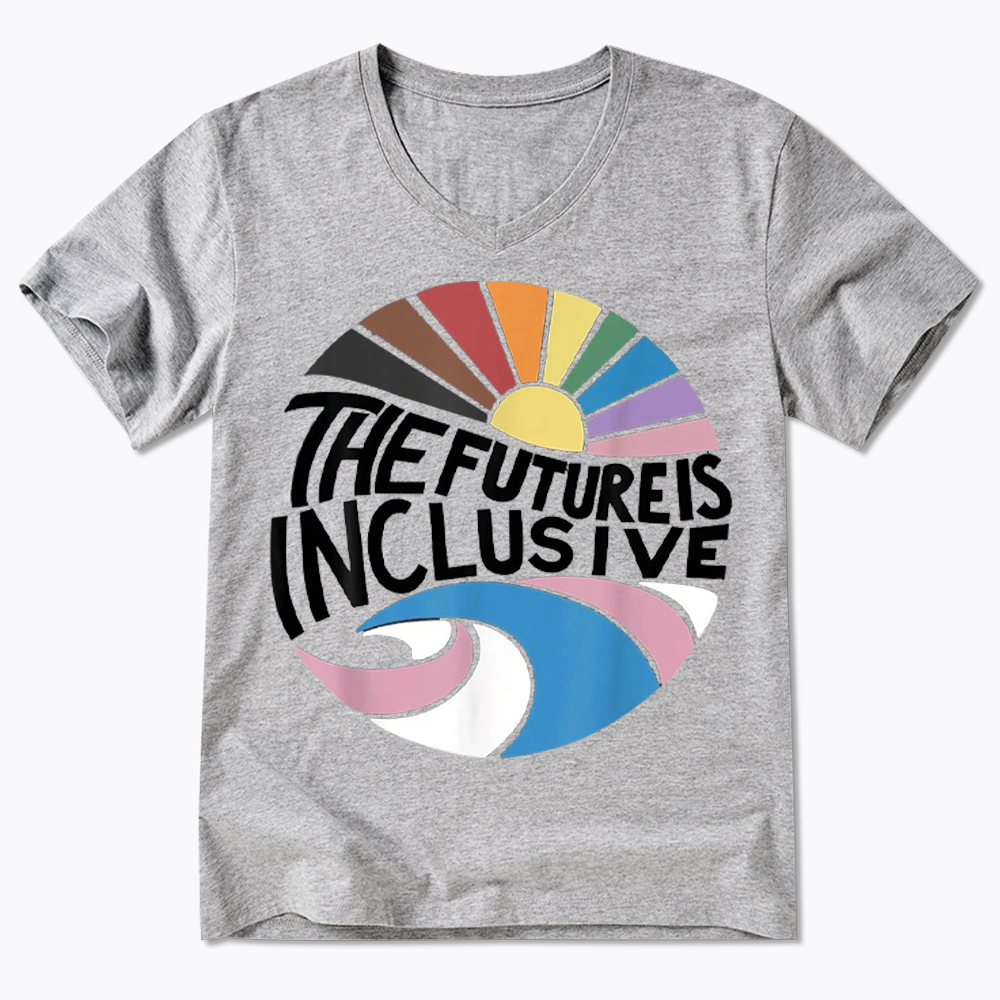 The Future Is Queer V-Neck Classic T-Shirt