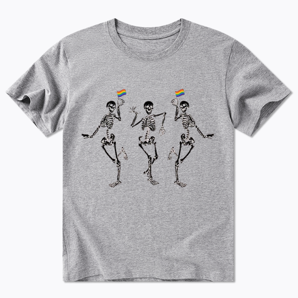 pride dancing skeleton Classic T-Shirt