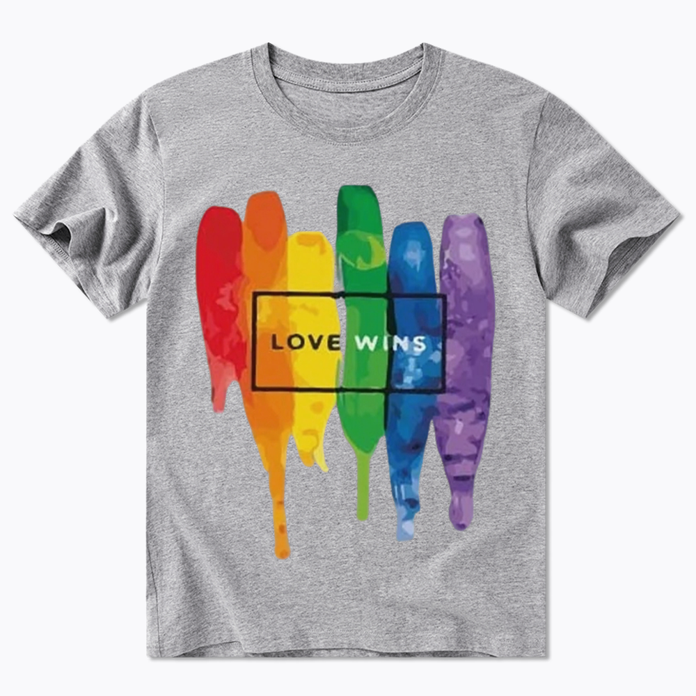 Love Wins Classic T-Shirt