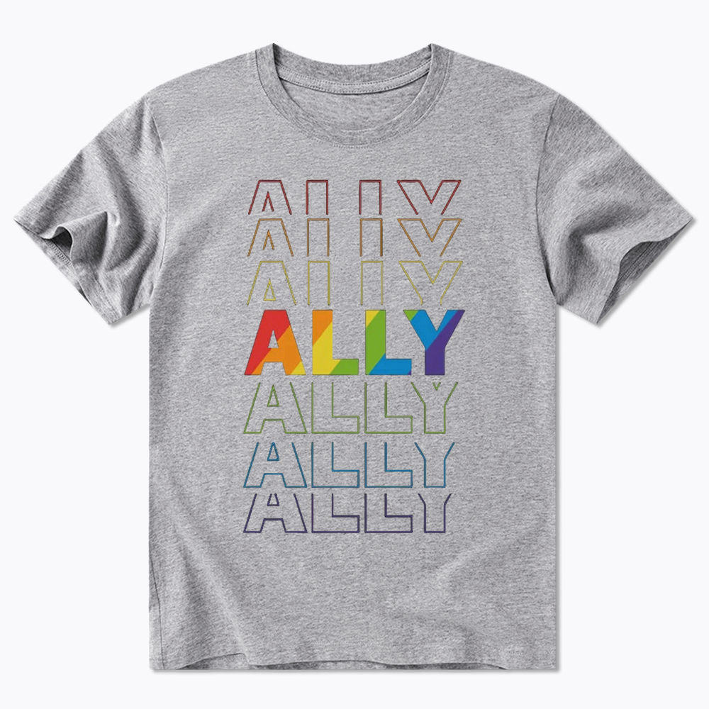 Pride Gift For Ally Classic T-Shirt