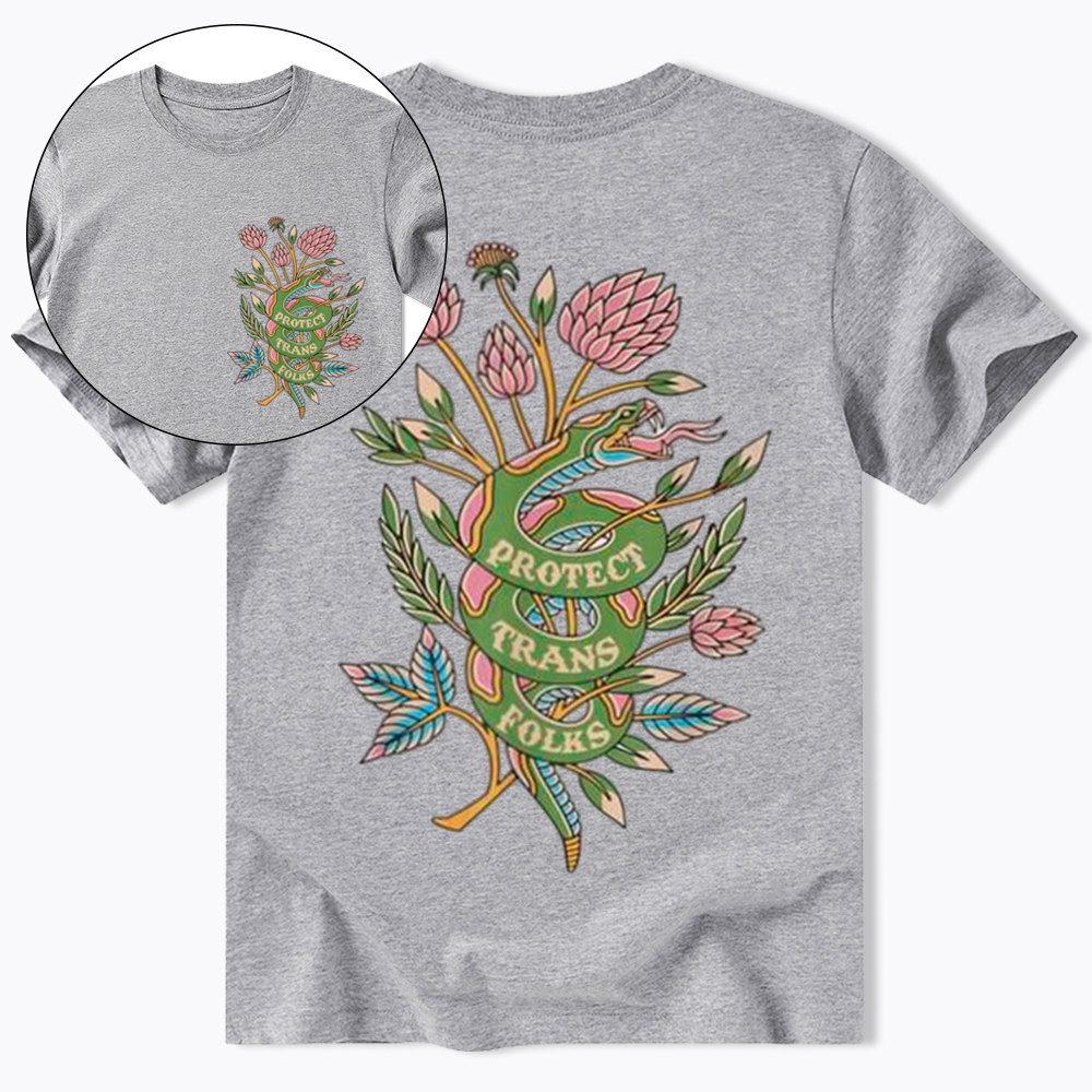 Protect Trans Folks Classic T-Shirt