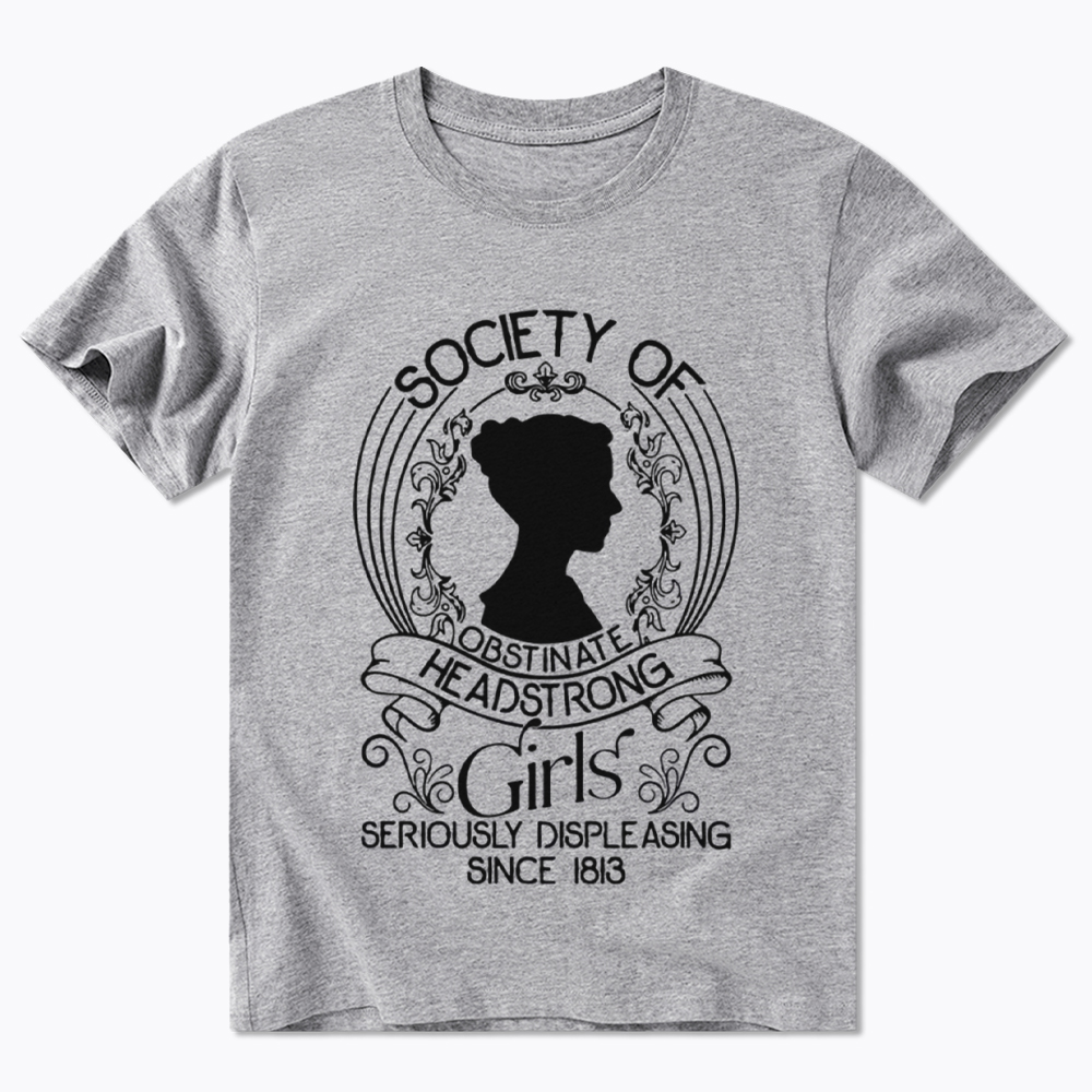 Society Of Obstinate Headstrong Girls Classic T-Shirt