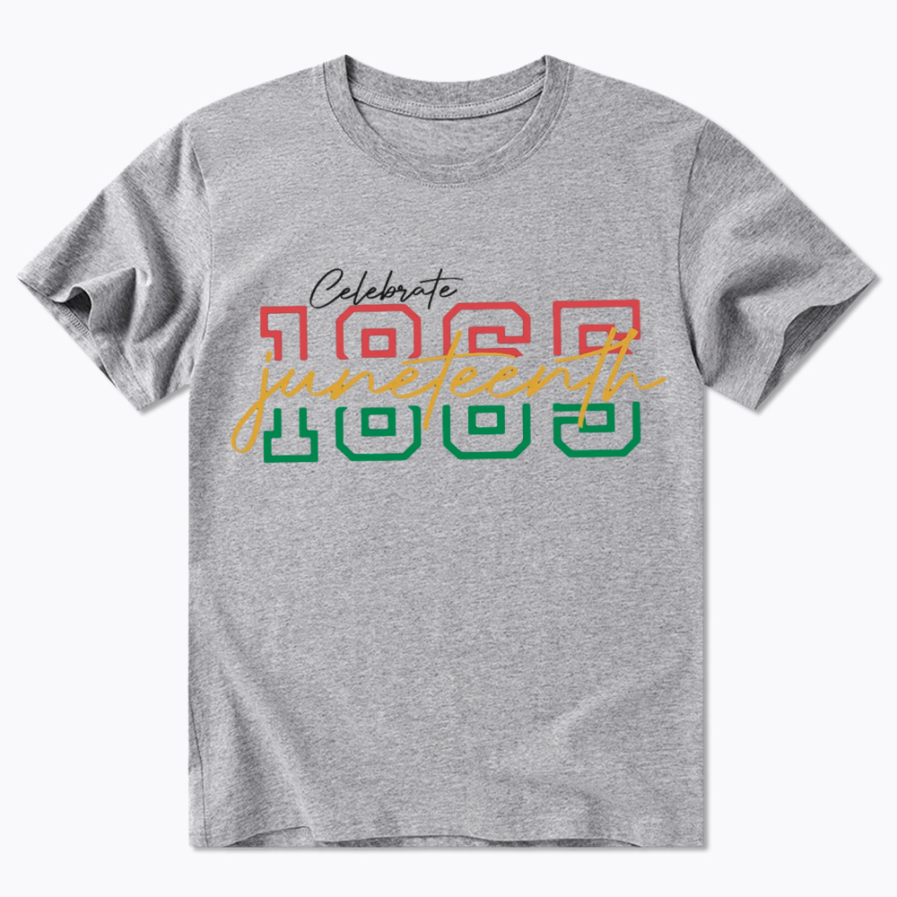 Celebrate 1865 Juneteenth Classic T-Shirt