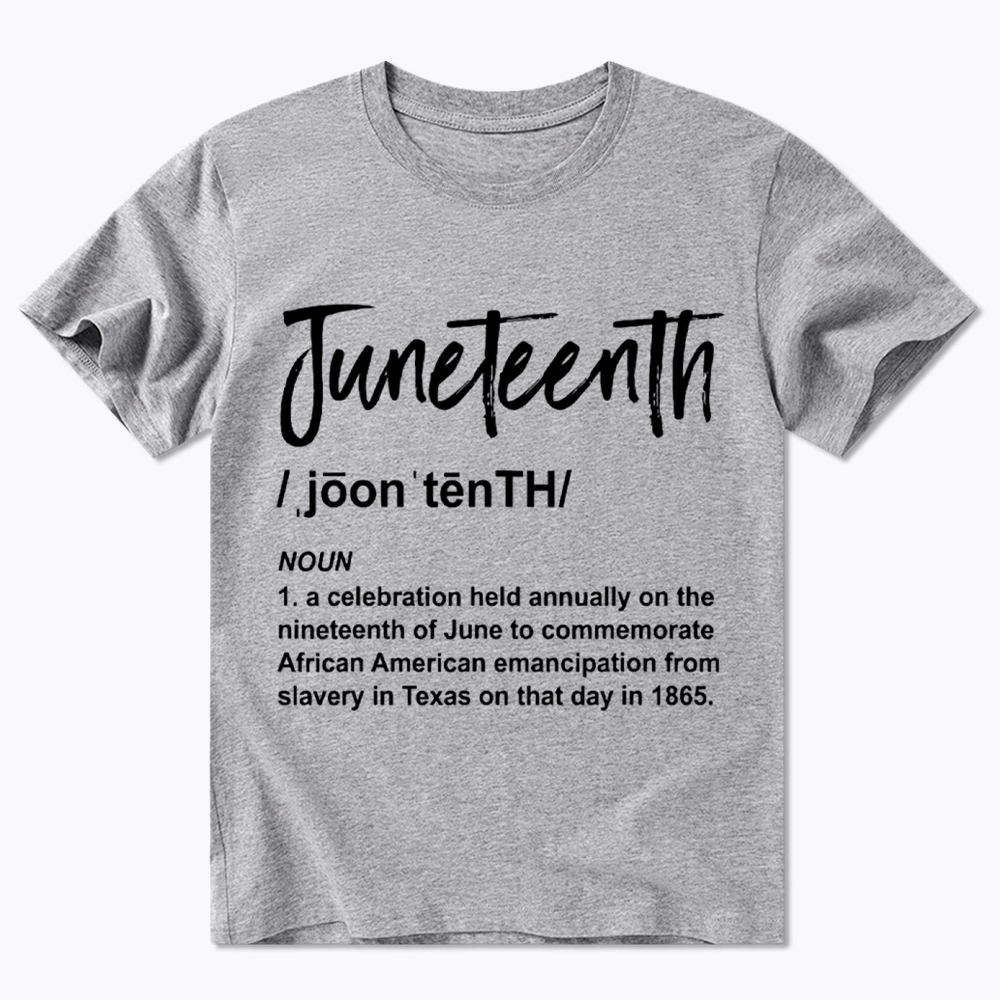 Black History Juneteenth 1865 Classic T-Shirt