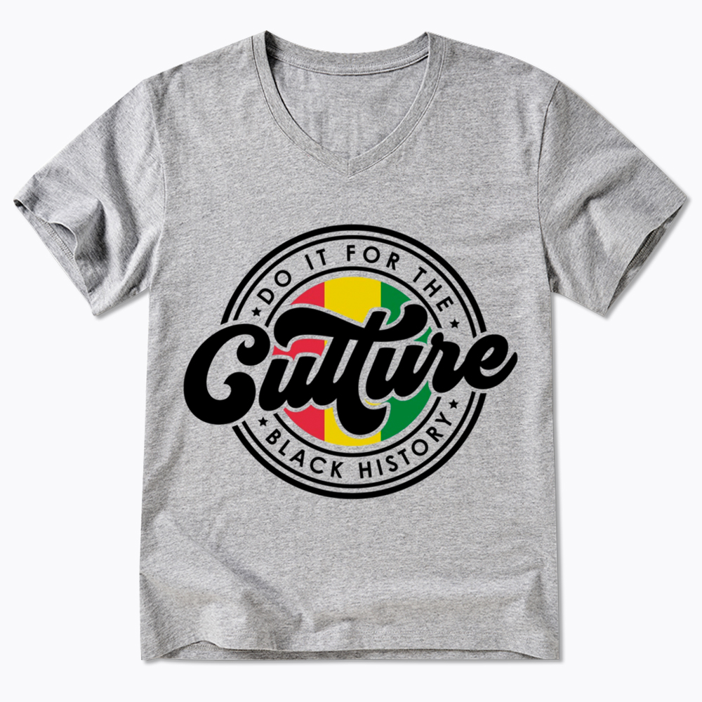 Do It For The Culture Do It For The Culture V-Neck Classic T-Shirt