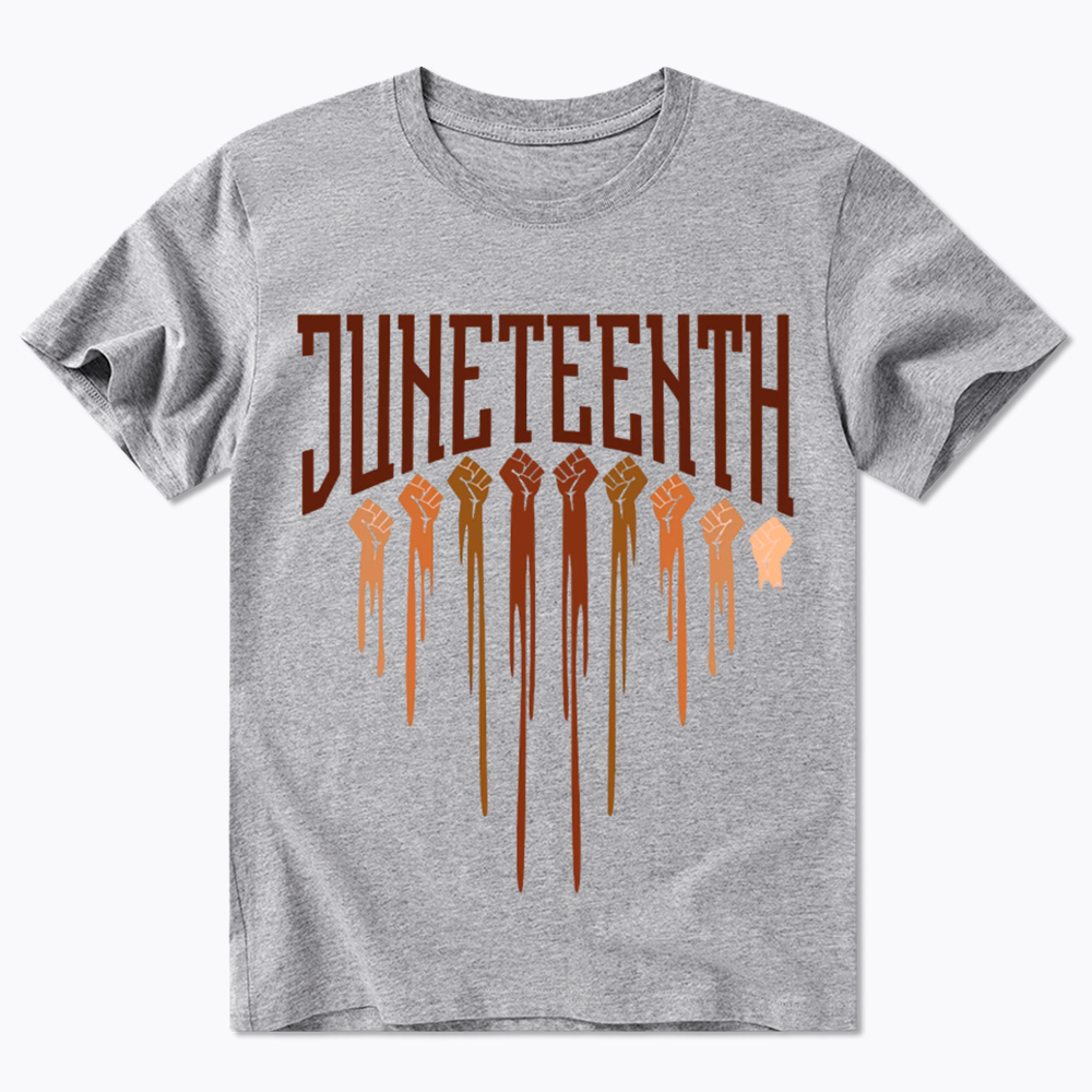 Different Races Skin Juneteenth Classic T-Shirt